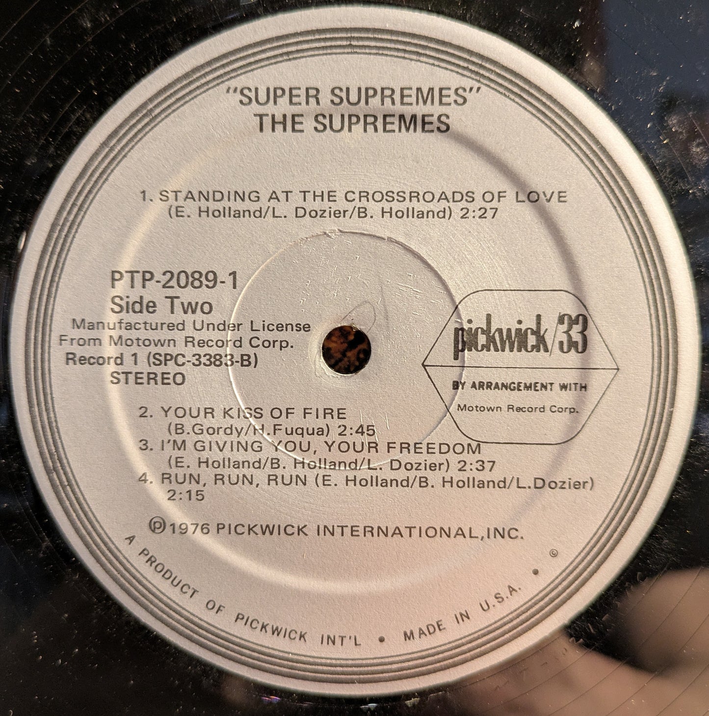 Super Supremes (2xVINYL) | Near Mint (NM) Excellent+ (EX+) - FUNK / USED *NEAR MINT*