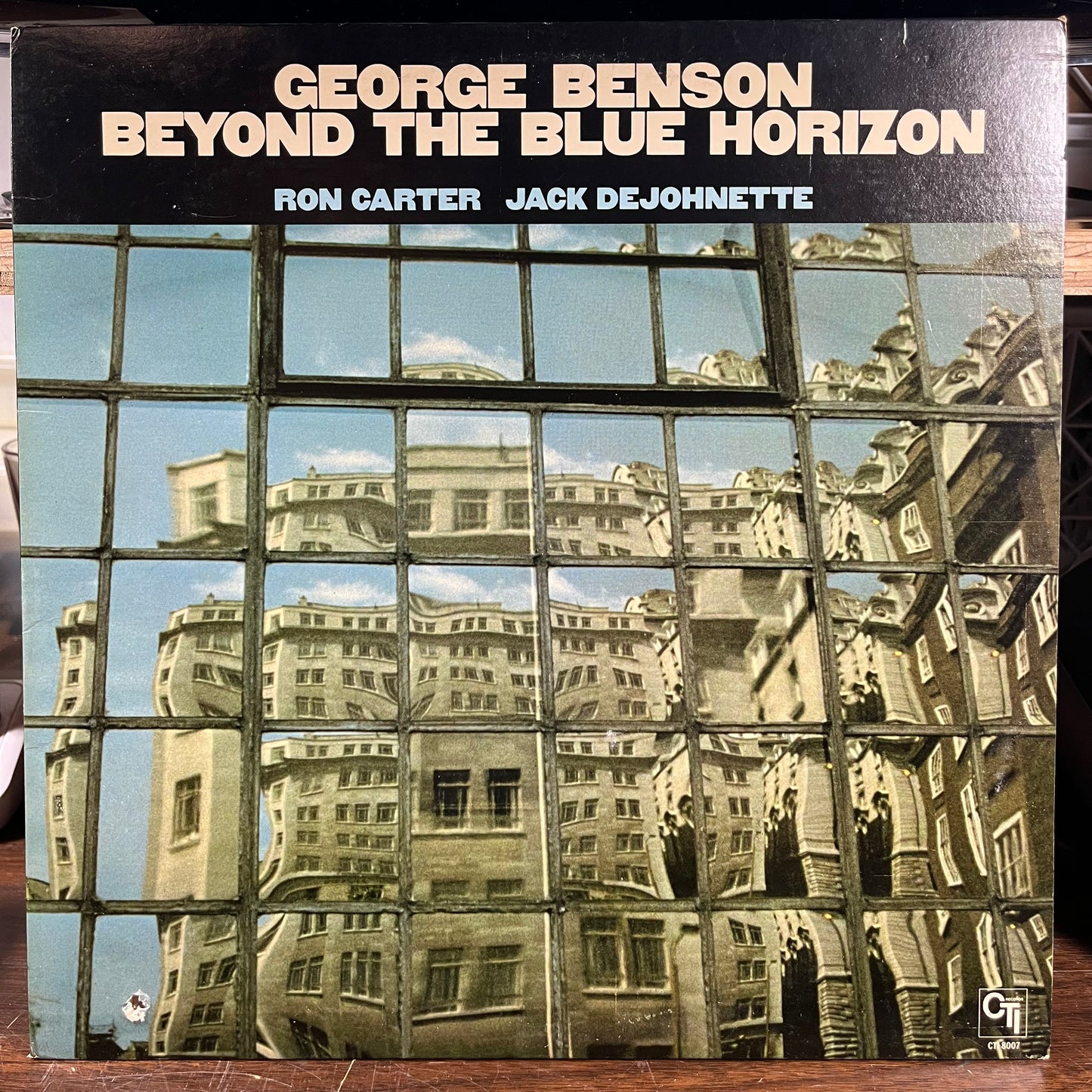 Beyond The Blue Horizon (lp) | Near Mint (NM) Excellent+ (EX+) - FUNK / USED *NEAR MINT*