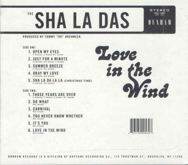 Love In The Wind (CD) | Near Mint (NM) Near Mint (NM) - FUNK / USED *NEAR MINT*