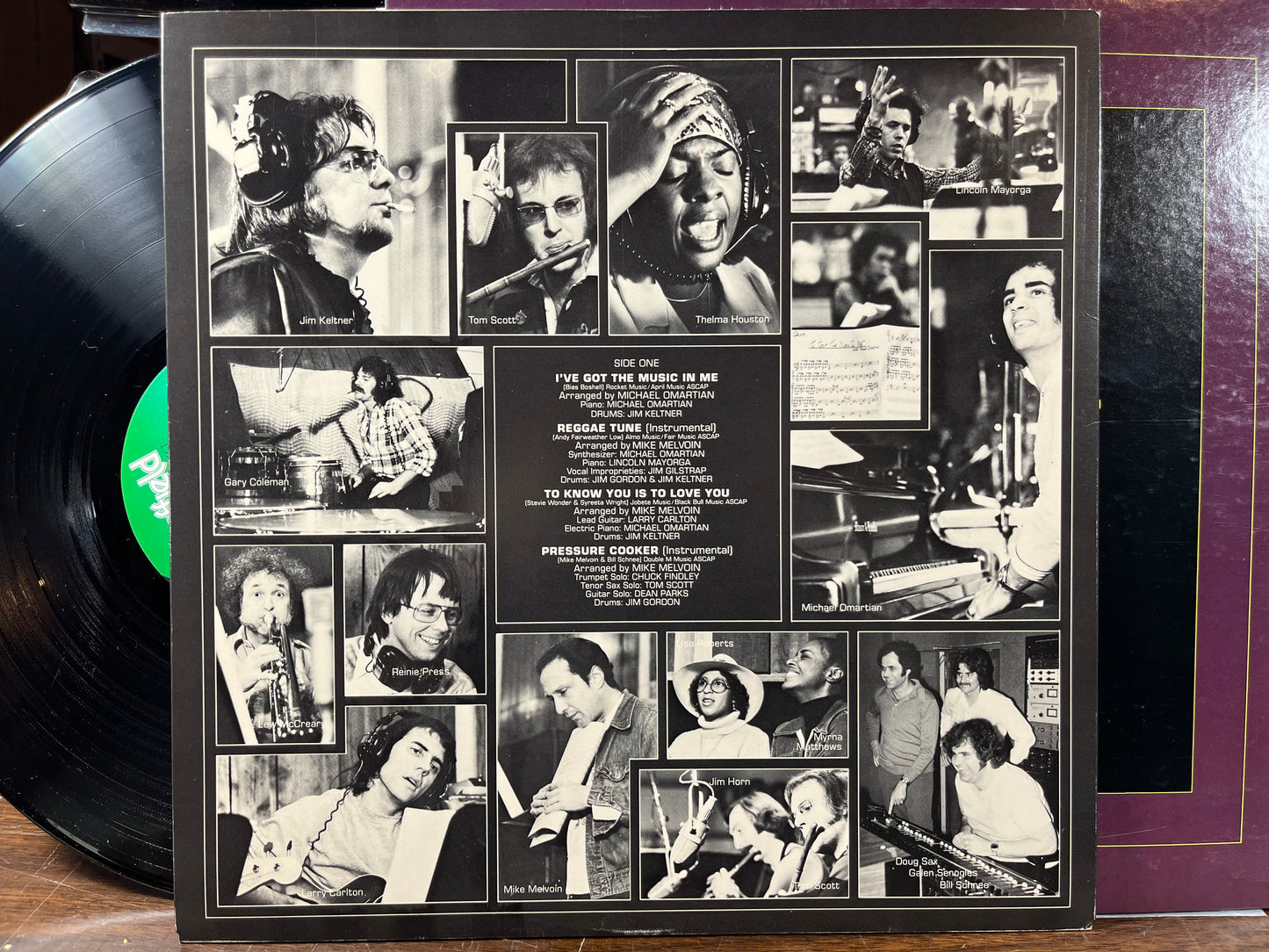 I've Got The Music In Me (VINYL) | Near Mint (NM) Excellent (EX) - FUNK / USED *NEAR MINT*