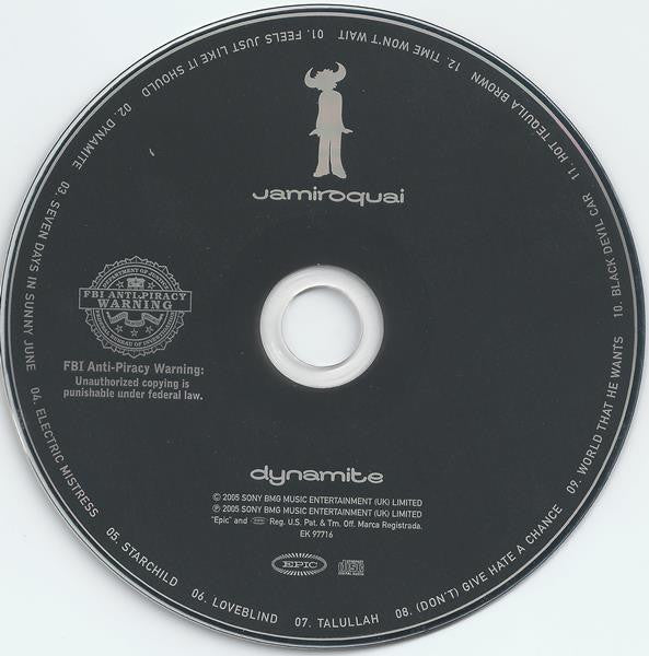 Dynamite (CD) | Near Mint (NM) Near Mint (NM) - FUNK / USED *NEAR MINT*