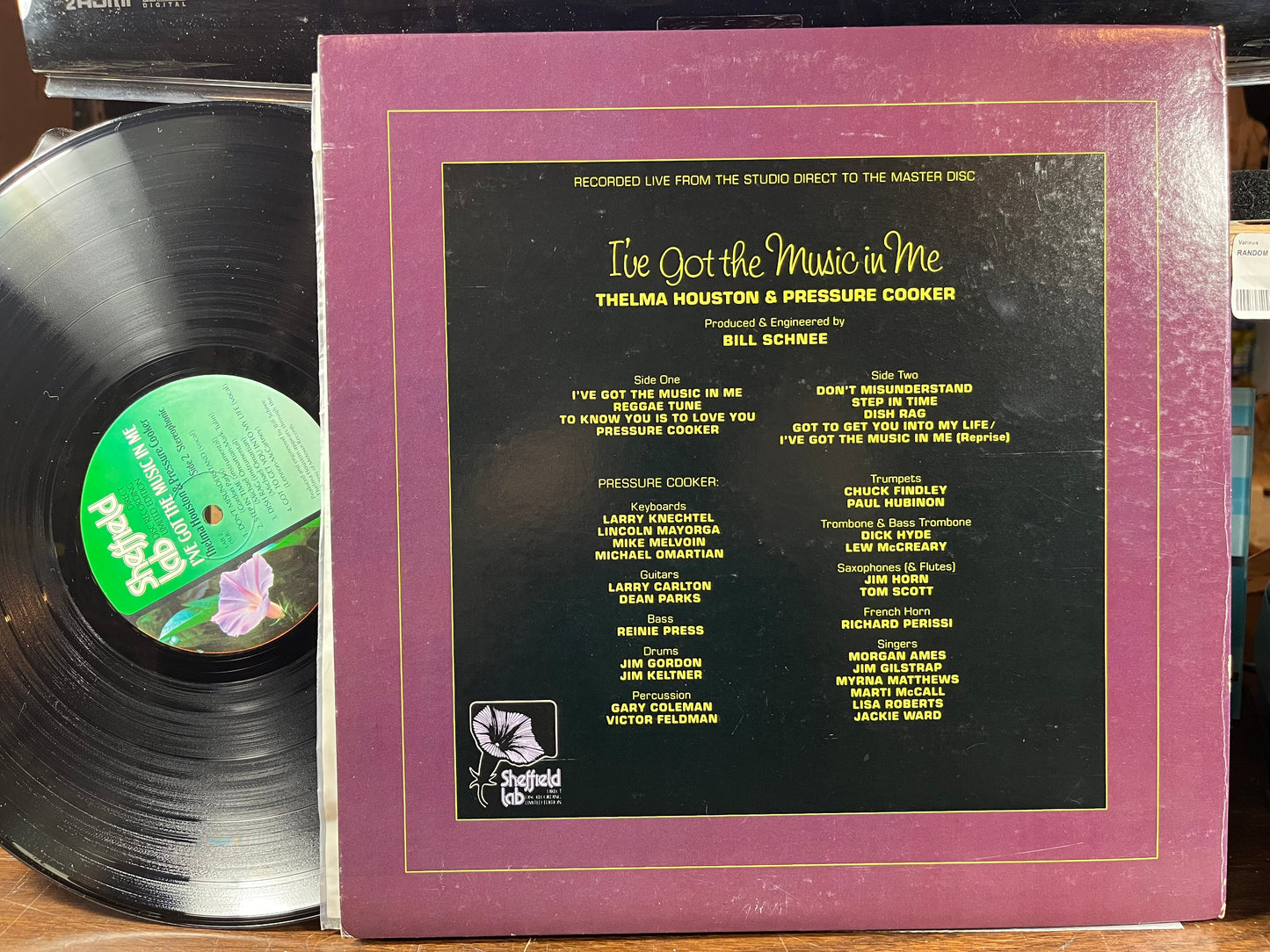 I've Got The Music In Me (VINYL) | Near Mint (NM) Excellent (EX) - FUNK / USED *NEAR MINT*