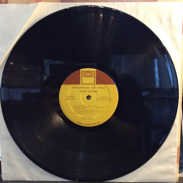 Fulfillingness' First Finale (VINYL) | Near Mint (NM or M-) Near Mint (NM or M-) - FUNK / USED *NEAR MINT*