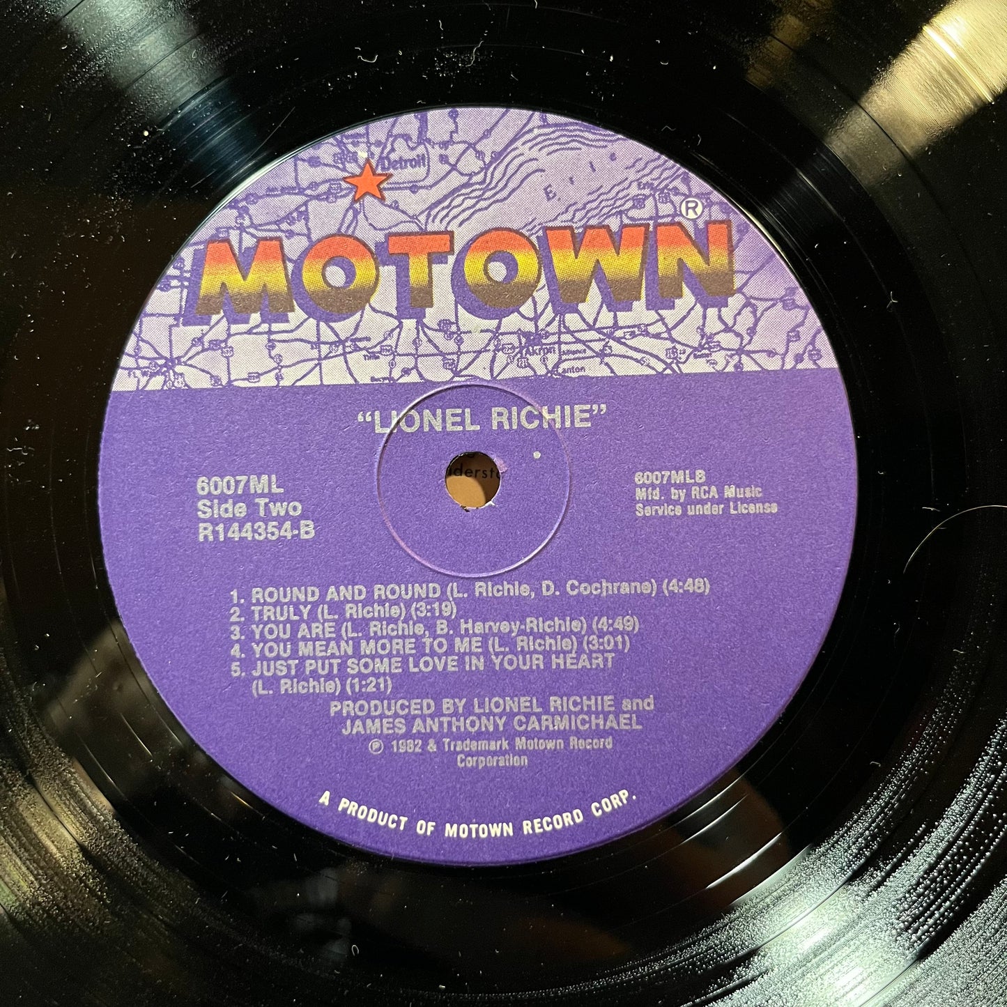 Lionel Richie - Lionel Richie (VINYL LP) | USED - FUNK / USED *NEAR MINT*