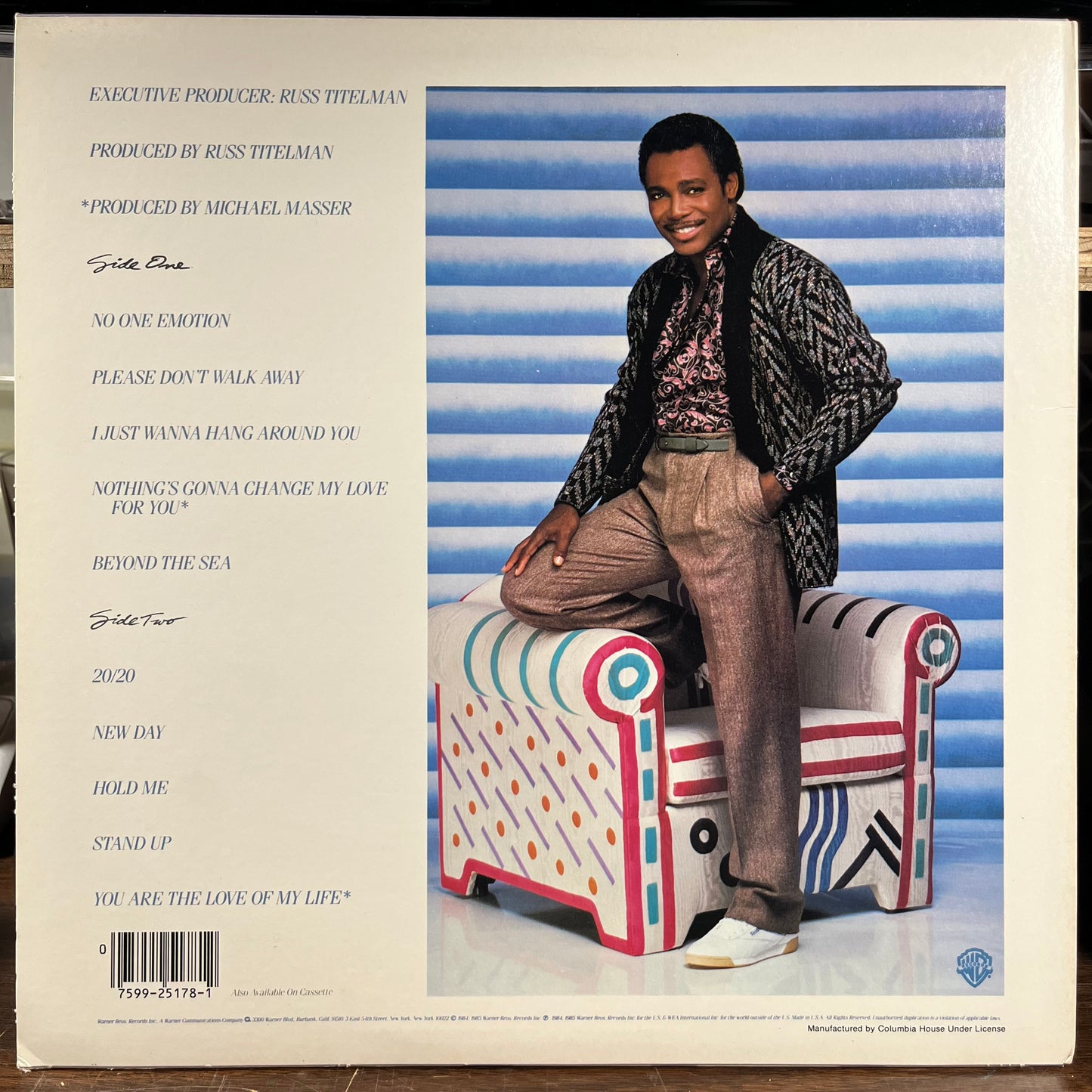 20/20 (LP) | Near Mint (NM) Near Mint (NM) - FUNK / USED *NEAR MINT*