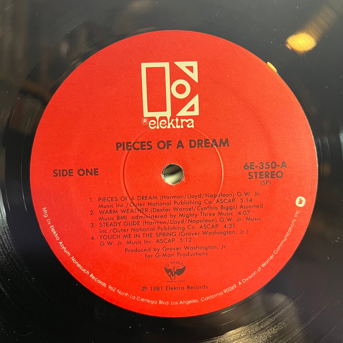 Pieces Of A Dream (LP) | Near Mint (NM) Excellent (EX) - FUNK / USED *NEAR MINT*
