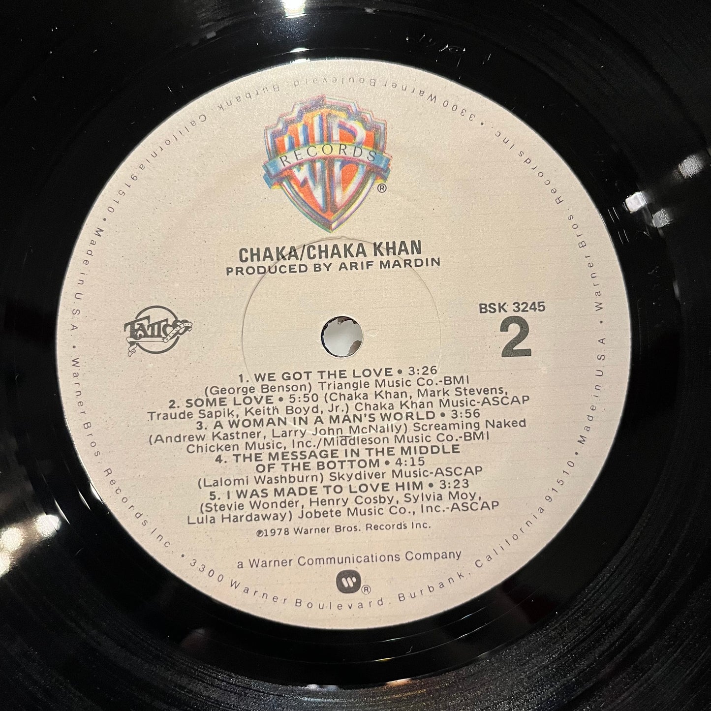 Chaka Khan - Chaka | Near Mint (NM) Excellent (EX) - FUNK / USED *NEAR MINT*