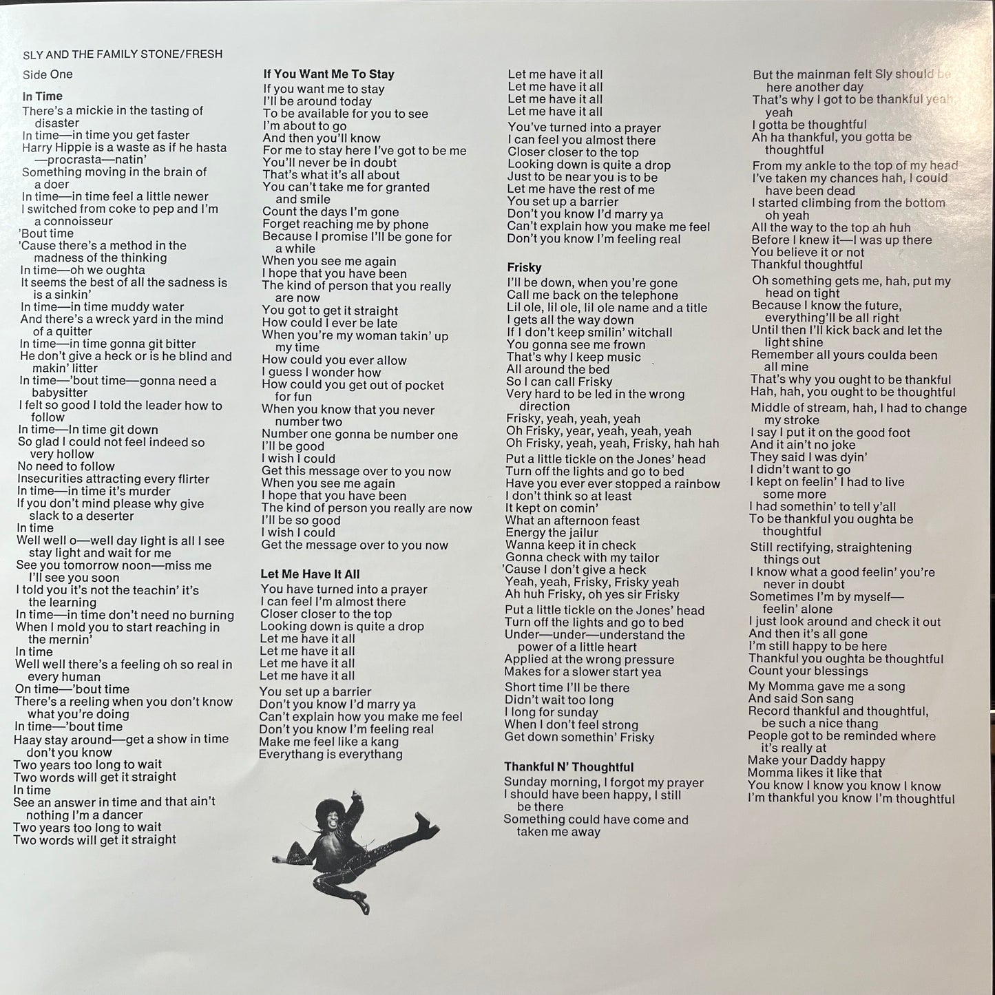 Sly & The Family Stone - Fresh (RED VINYL LP) | USED Near Mint (NM or M-) Excellent+ (EX+) - FUNK / USED *NEAR MINT*