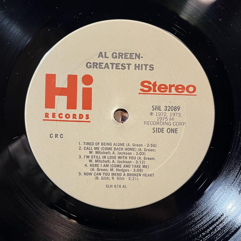 Greatest Hits (VINYL) | Near Mint (NM) Near Mint (NM) - FUNK / USED *NEAR MINT*