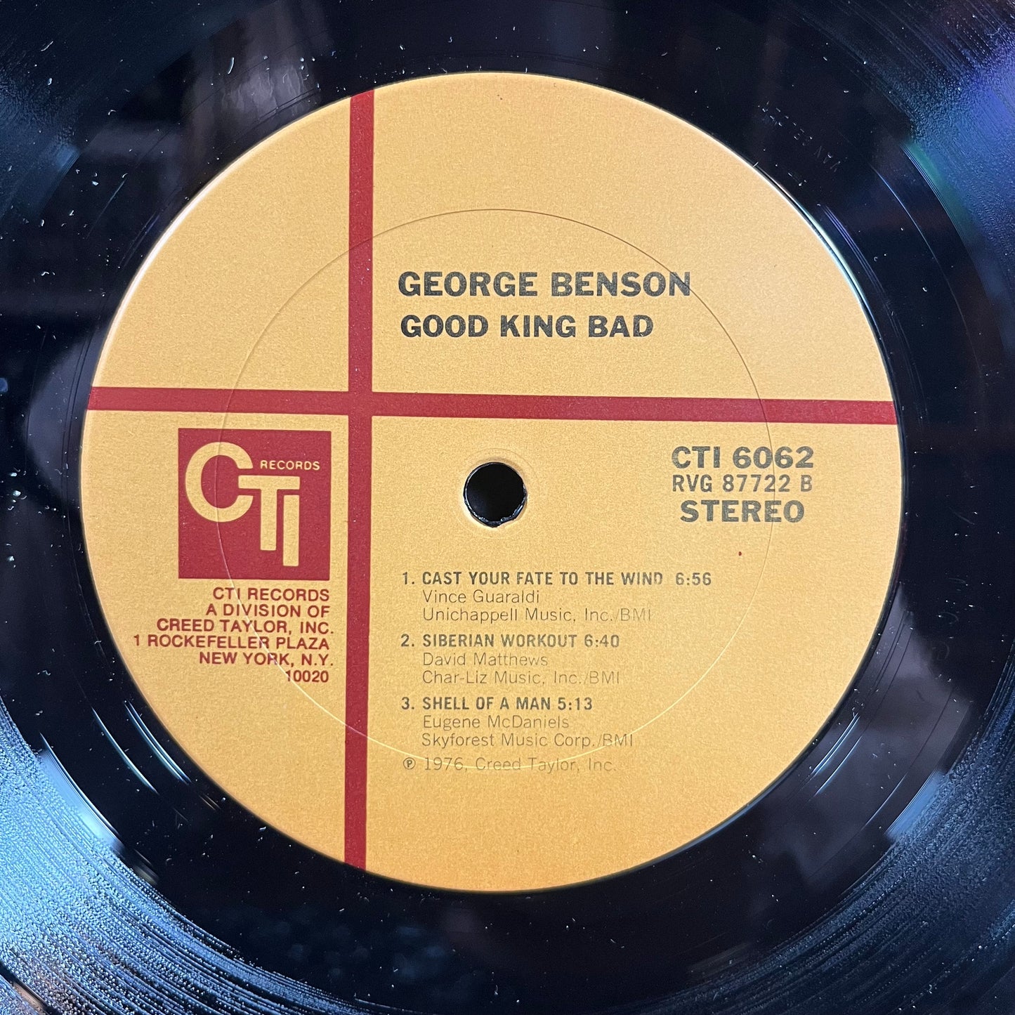 Good King Bad (LP) | Near Mint (NM) Excellent (EX) - FUNK / USED *NEAR MINT*