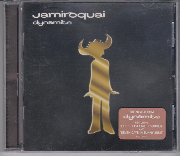 Dynamite (CD) | Near Mint (NM) Near Mint (NM) - FUNK / USED *NEAR MINT*