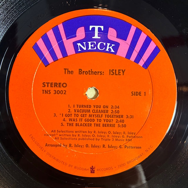 The Brothers: Isley (VINYL) | Near Mint (NM or M-) Excellent (EX) - FUNK / USED *NEAR MINT*