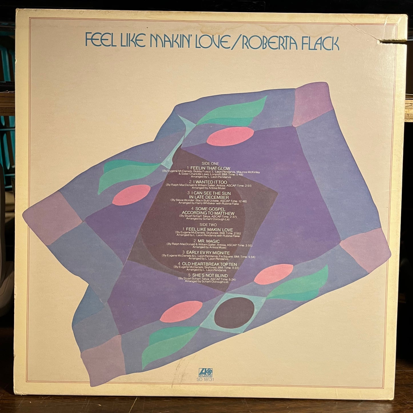 Feel Like Makin' Love (VINYL) | Near Mint (NM) Excellent+ (EX+) - FUNK / USED *NEAR MINT*