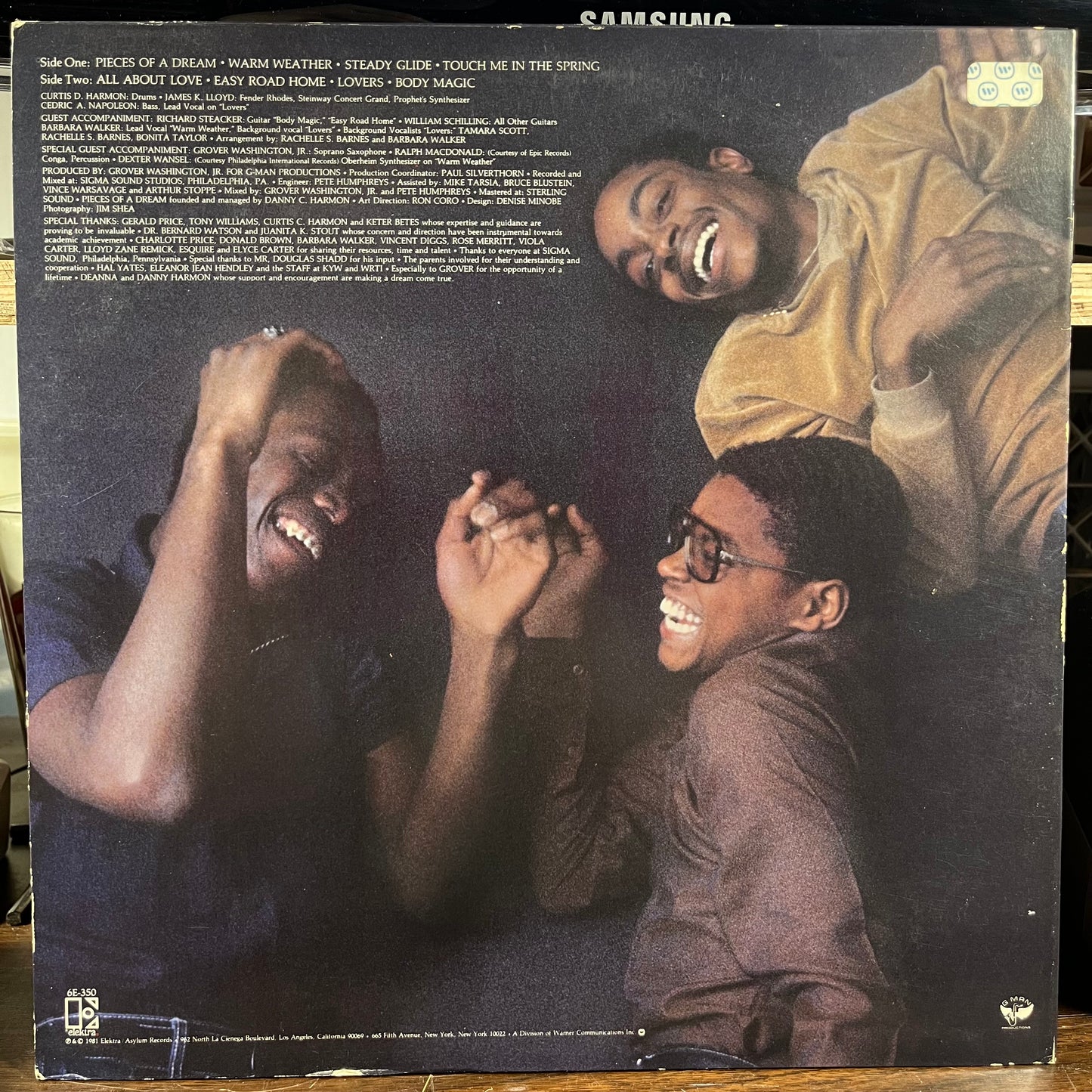 Pieces Of A Dream (LP) | Near Mint (NM) Excellent (EX) - FUNK / USED *NEAR MINT*