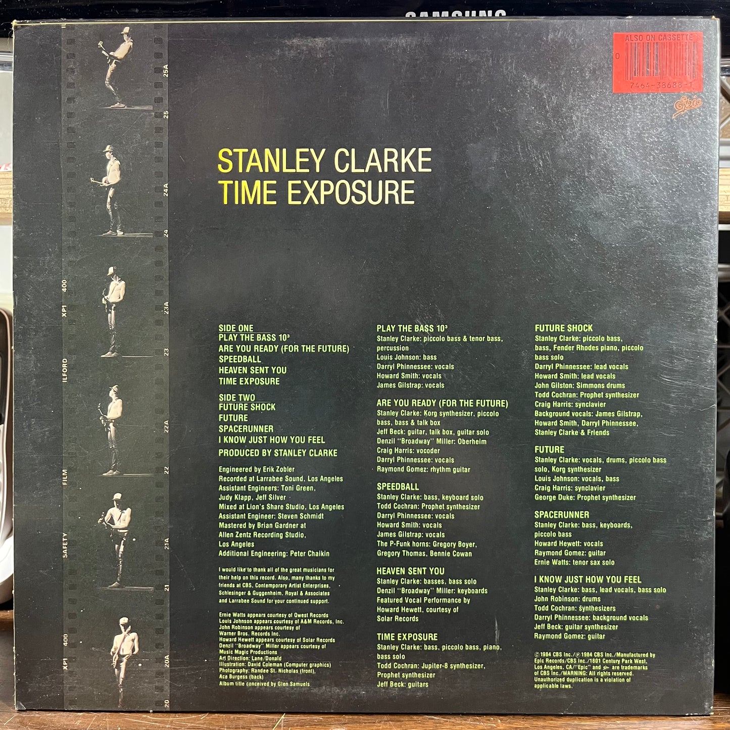 Time Exposure (LP) | Near Mint (NM) Excellent (EX) - FUNK / USED *NEAR MINT*