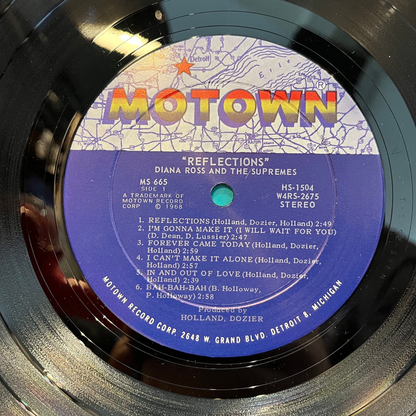 Reflections (VINYL) | Near Mint (NM or M-) Excellent (EX) - FUNK / USED *NEAR MINT*