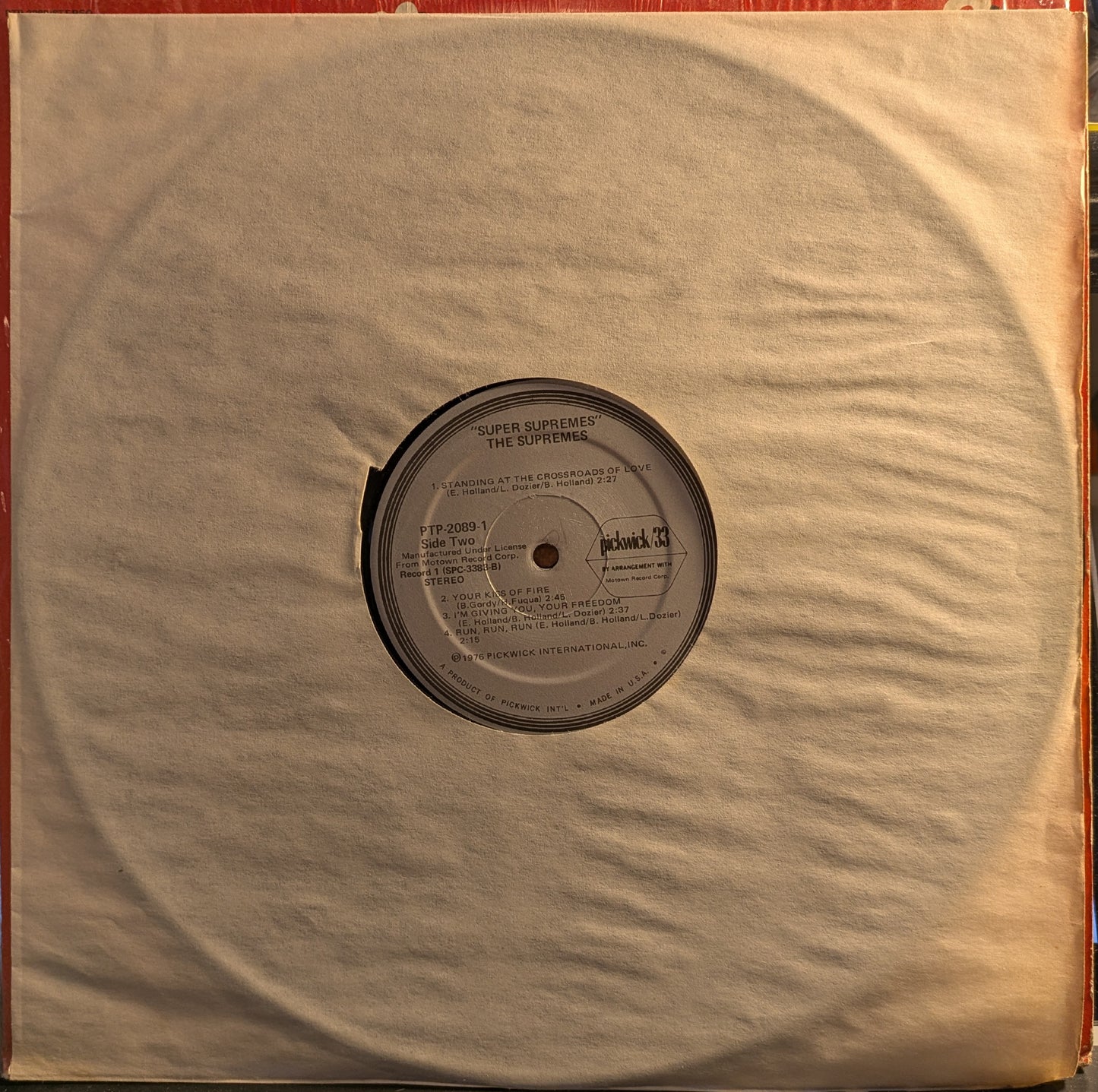 Super Supremes (2xVINYL) | Near Mint (NM) Excellent+ (EX+) - FUNK / USED *NEAR MINT*