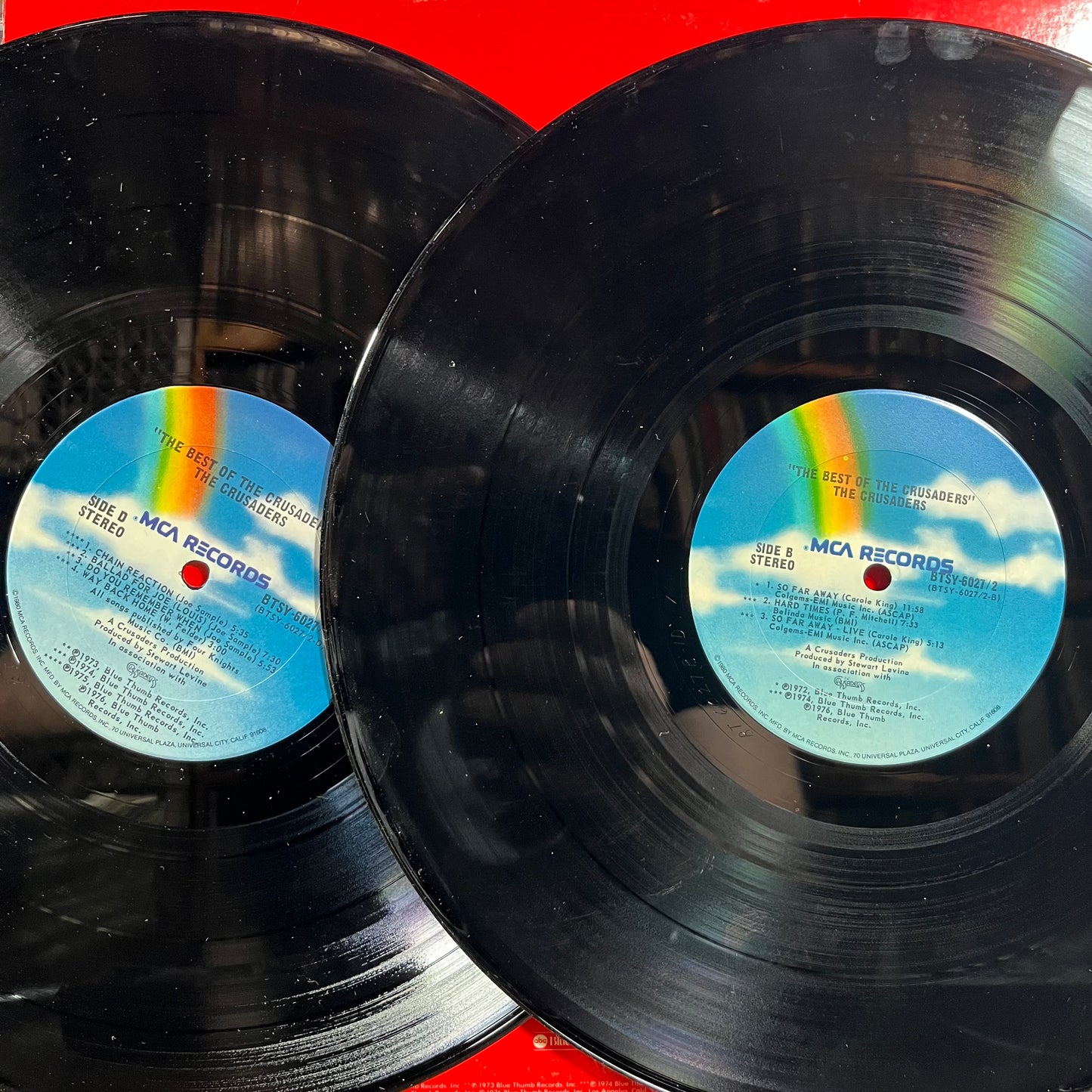 The Best Of The Crusaders (2xLP) | Near Mint (NM) Excellent (EX) - FUNK / USED *NEAR MINT*