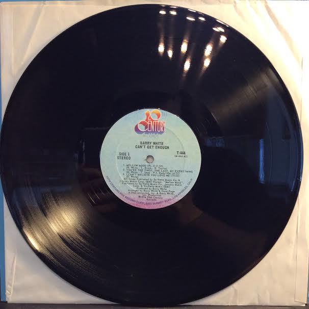 Can't Get Enough (VINYL) | Near Mint (NM or M-) Near Mint (NM or M-) - FUNK / USED *NEAR MINT*