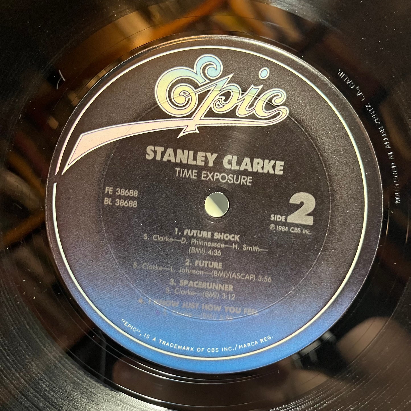 Time Exposure (LP) | Near Mint (NM) Excellent (EX) - FUNK / USED *NEAR MINT*