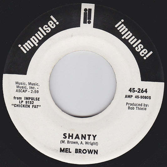 Chicken Fat / Shanty (7" VINYL) | Near Mint (NM or M-) Generic - FUNK / USED *NEAR MINT*