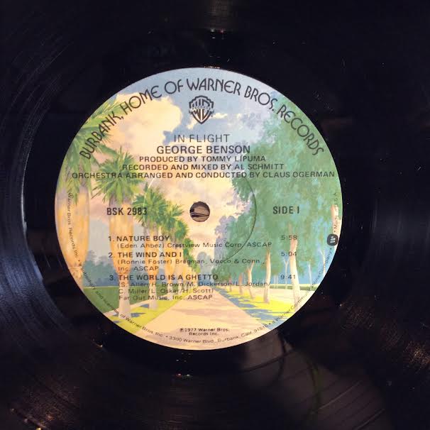 In Flight (VINYL) | Near Mint (NM or M-) Near Mint (NM or M-) - FUNK / USED *NEAR MINT*