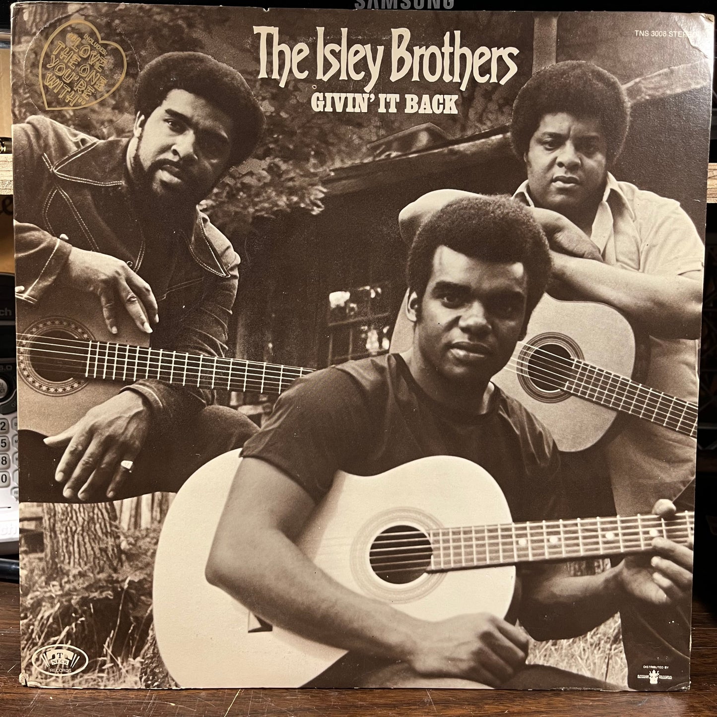 Givin' It Back (VINYL) | Near Mint (NM) Excellent+ (EX+) - FUNK / USED *NEAR MINT*