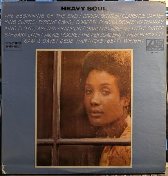 Heavy Soul (2xVINYL) | Near Mint (NM) Very Good Plus (VG+) - FUNK / USED *NEAR MINT*