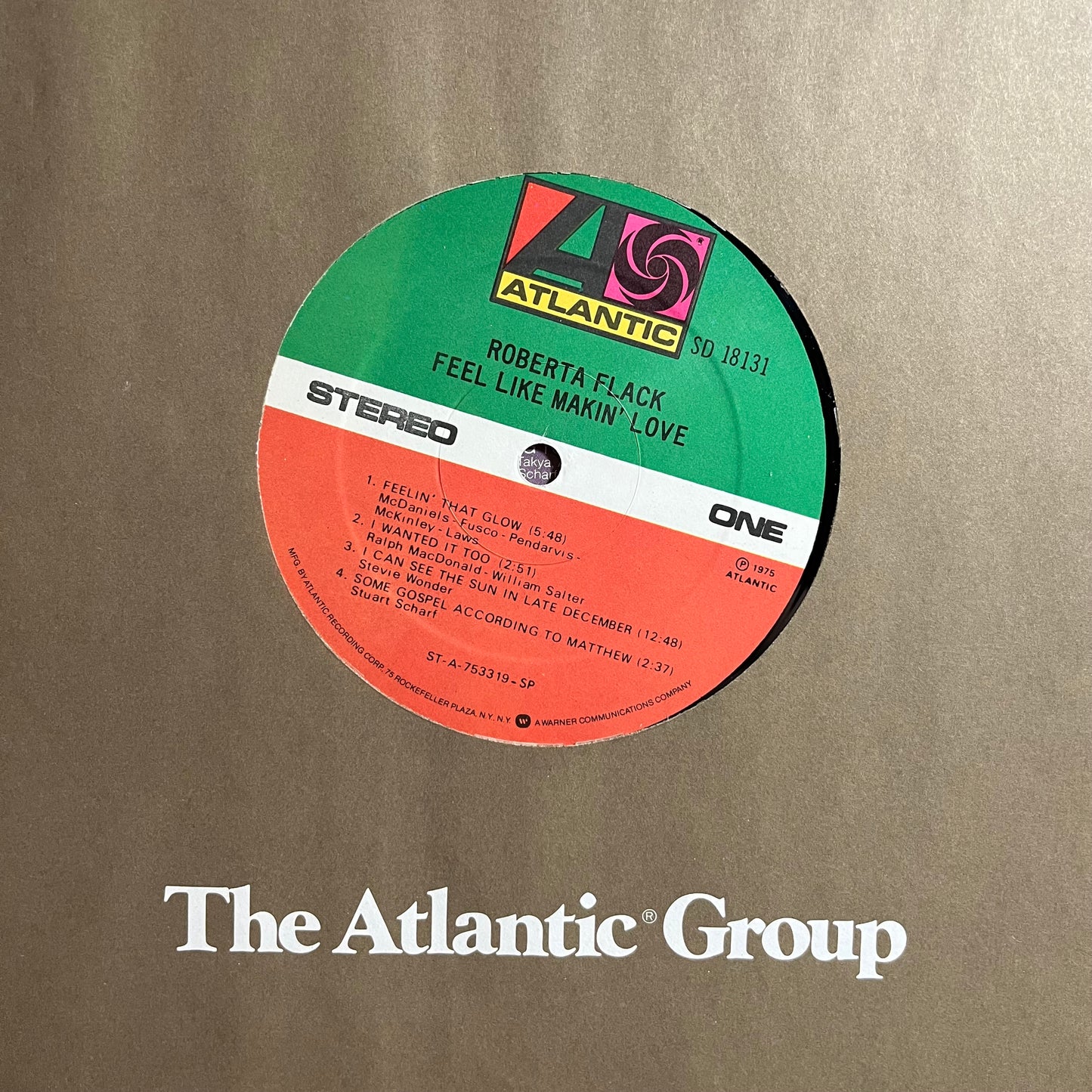 Feel Like Makin' Love (VINYL) | Near Mint (NM) Excellent+ (EX+) - FUNK / USED *NEAR MINT*
