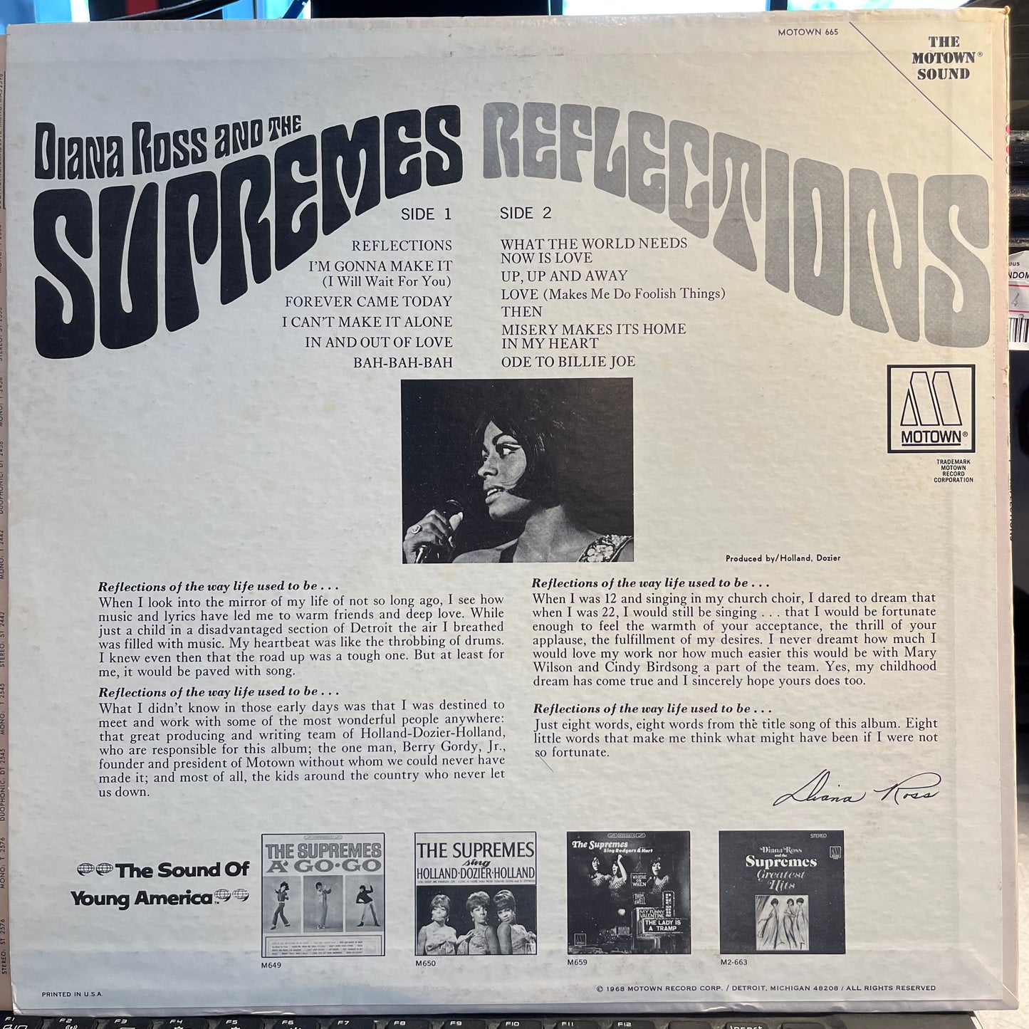 Reflections (VINYL) | Near Mint (NM or M-) Excellent (EX) - FUNK / USED *NEAR MINT*