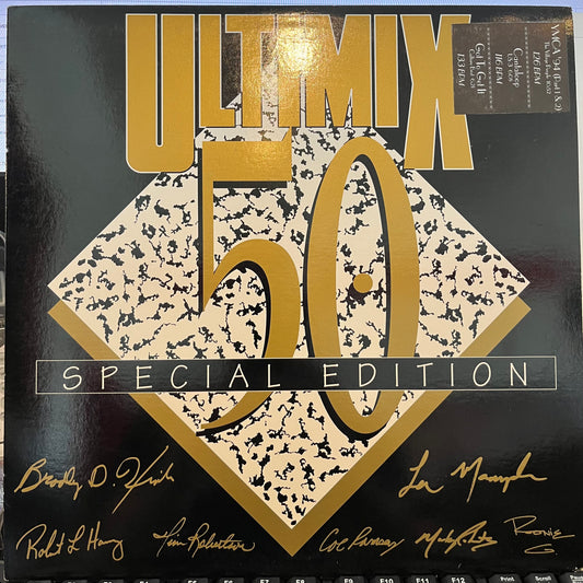 Various Ultimix 50 (Special Edition) 12" Near Mint (NM or M-) Near Mint (NM or M-)