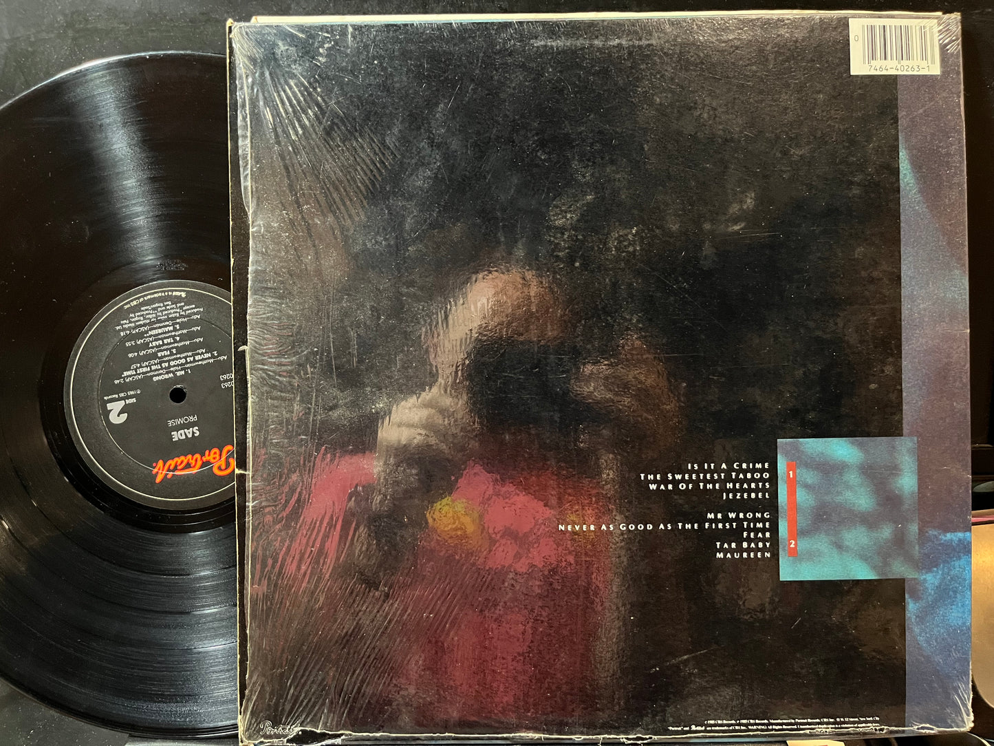 Sade - Promise (VINYL LP Portrait FR 40263 1985) | Very Good Plus (VG+) Near Mint (NM) - FUNK / USED *VERY GOOD+*