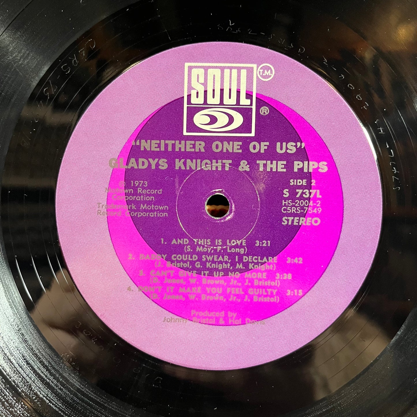 Neither One Of Us (VINYL) | Very Good Plus (VG+) Excellent+ (EX+) - FUNK / USED *VERY GOOD+*