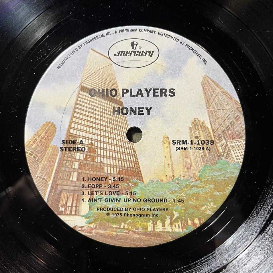 Honey (VINYL) | Very Good Plus Plus (VG++) Excellent (EX) - FUNK / USED *VERY GOOD++*