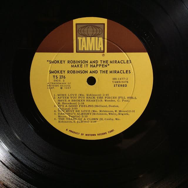 The Tears Of A Clown (VINYL) | Very Good Plus (VG+) Very Good Plus (VG+) - FUNK / USED *VERY GOOD+*