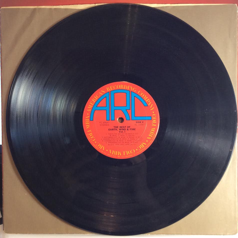 The Best Of Earth Wind & Fire Vol. I (VINYL) | Very Good Plus (VG+) Excellent+ (EX+) - FUNK / USED *VERY GOOD+*