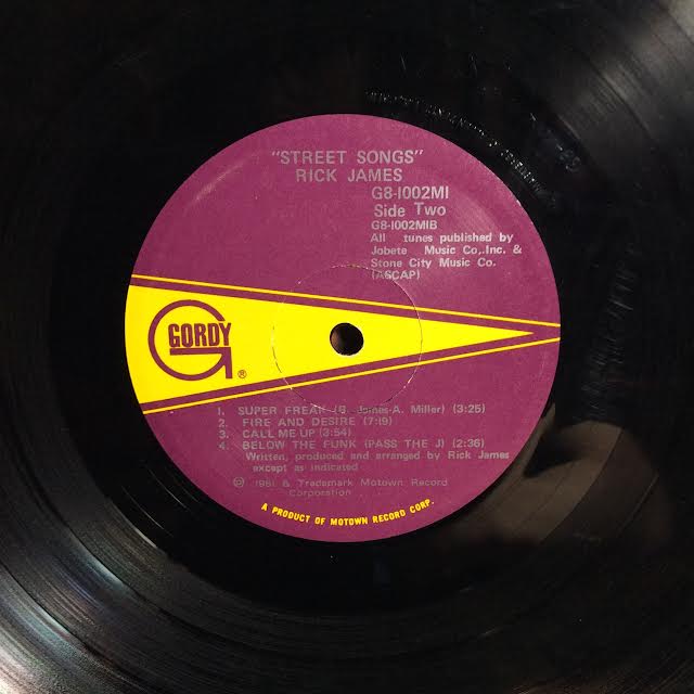 Street Songs (vinyl) | Very Good Plus (VG+) Excellent (EX) - FUNK / USED *VERY GOOD+*