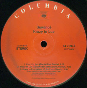 Krazy In Luv (VINYL) | Very Good Plus (VG+) Excellent (EX) - FUNK / USED *VERY GOOD+*
