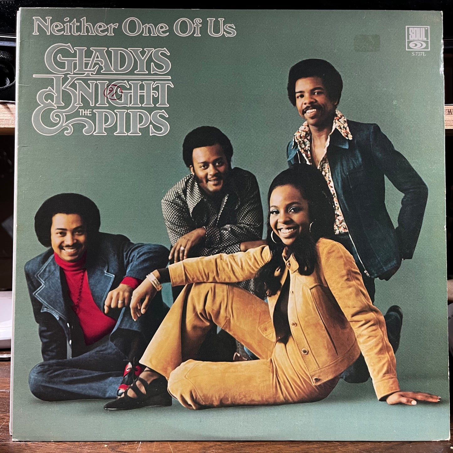 Neither One Of Us (VINYL) | Very Good Plus (VG+) Excellent+ (EX+) - FUNK / USED *VERY GOOD+*