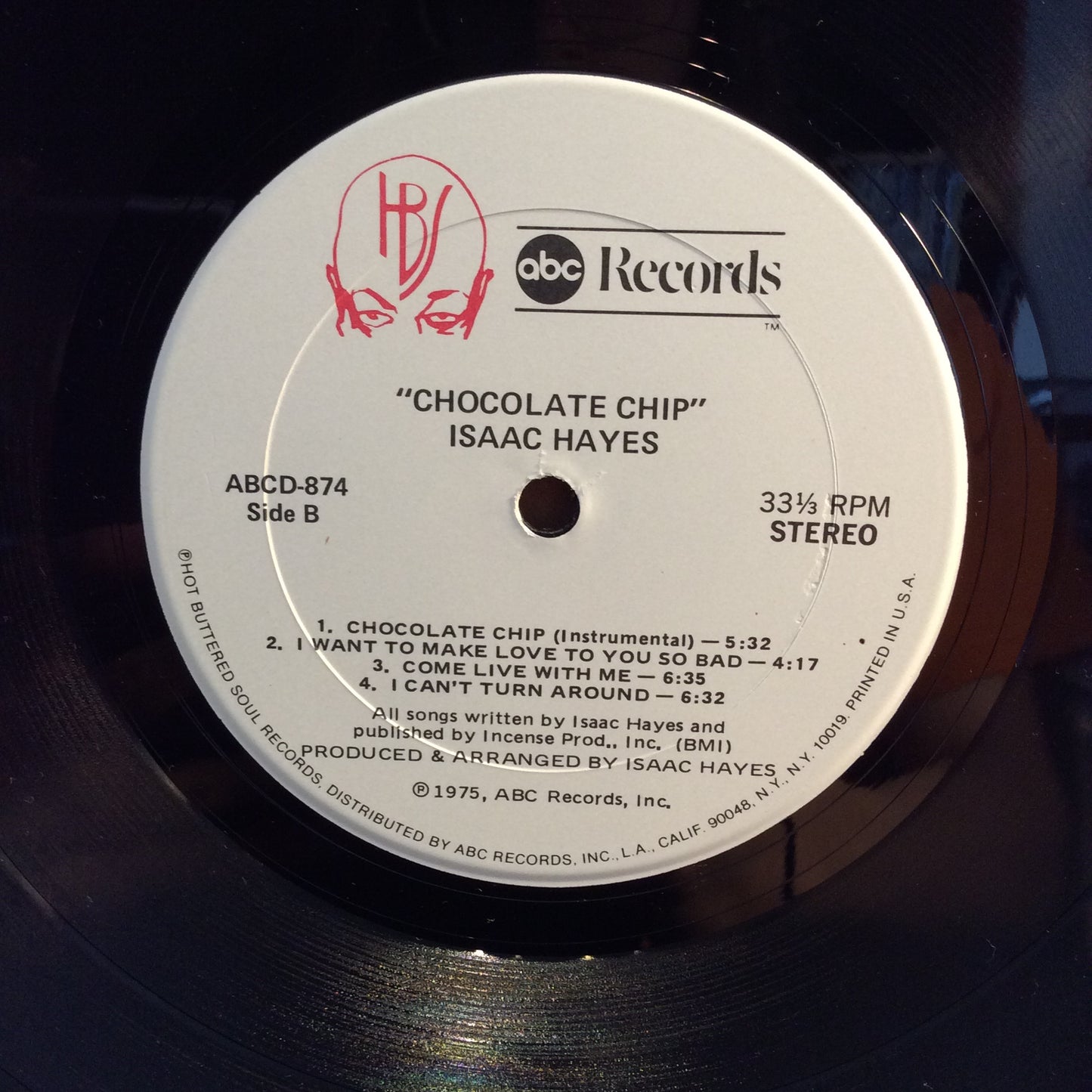 Chocolate Chip (VINYL) | Very Good Plus (VG+) Excellent (EX) - FUNK / USED *VERY GOOD+*