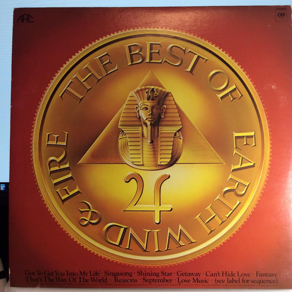 The Best Of Earth Wind & Fire Vol. I (VINYL) | Very Good Plus (VG+) Excellent+ (EX+) - FUNK / USED *VERY GOOD+*