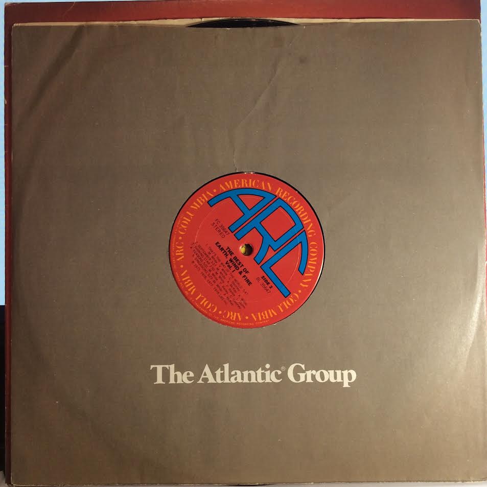 The Best Of Earth Wind & Fire Vol. I (VINYL) | Very Good Plus (VG+) Excellent+ (EX+) - FUNK / USED *VERY GOOD+*