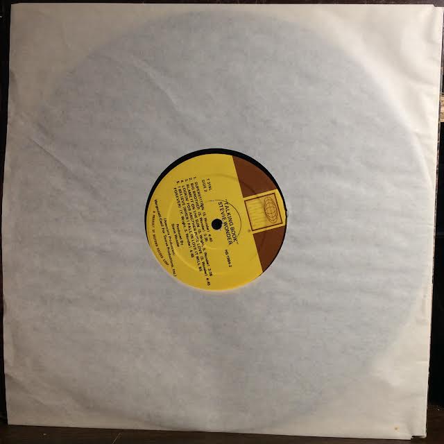 Talking Book (VINYL) | Very Good (VG) Very Good Plus (VG+) - FUNK / USED *VERY GOOD*