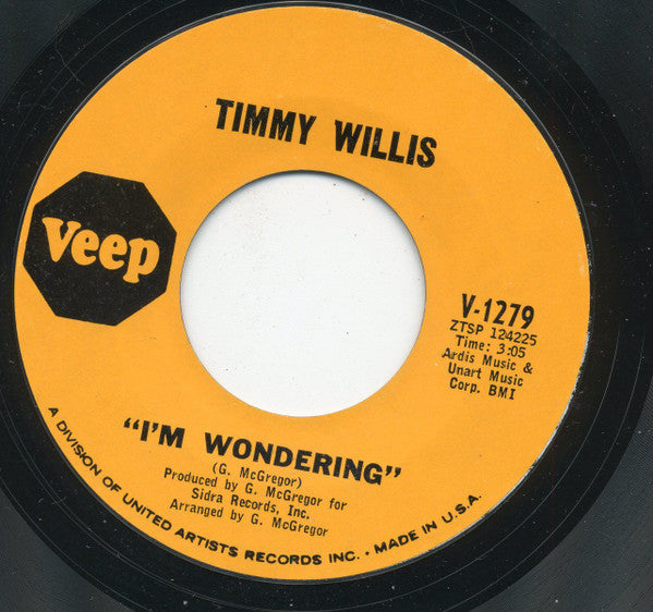 Mr. Soul Satisfaction / I'm Wondering (7") | Very Good (VG) Generic - FUNK / USED *VERY GOOD*