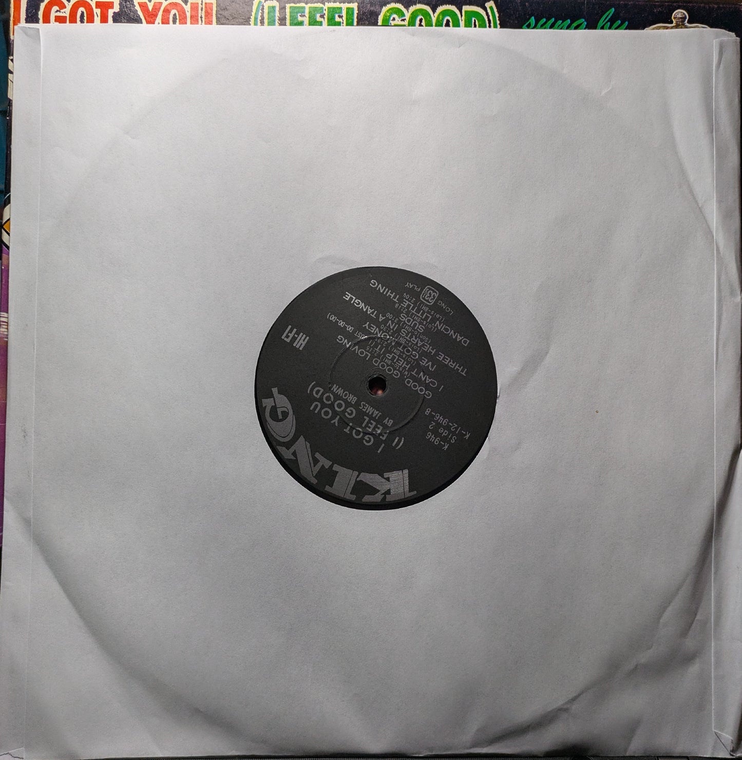 I Got You (I Feel Good) (VINYL) | Very Good (VG) Near Mint (NM or M-) - FUNK / USED *VERY GOOD*