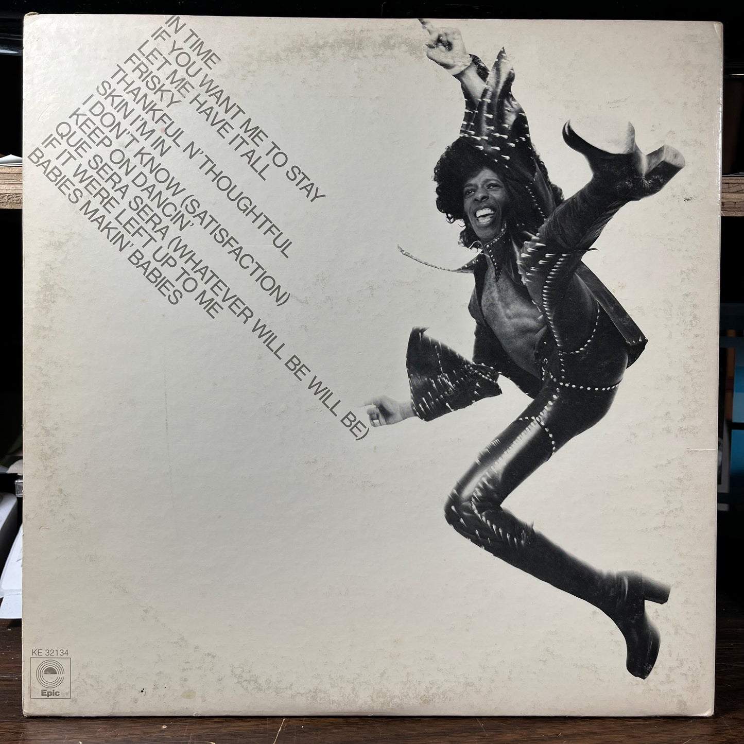 Fresh (VINYL) | Very Good (VG) Very Good Plus (VG+) - FUNK / USED *VERY GOOD*