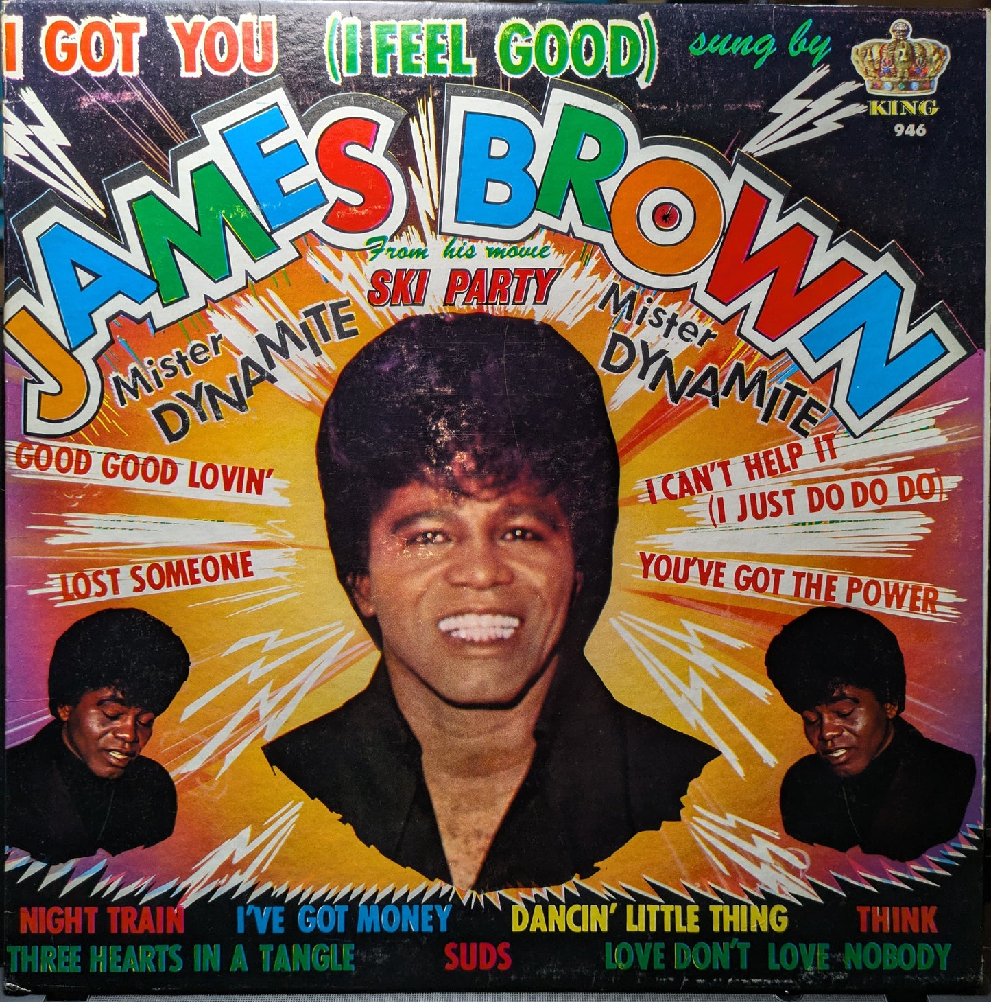I Got You (I Feel Good) (VINYL) | Very Good (VG) Near Mint (NM or M-) - FUNK / USED *VERY GOOD*