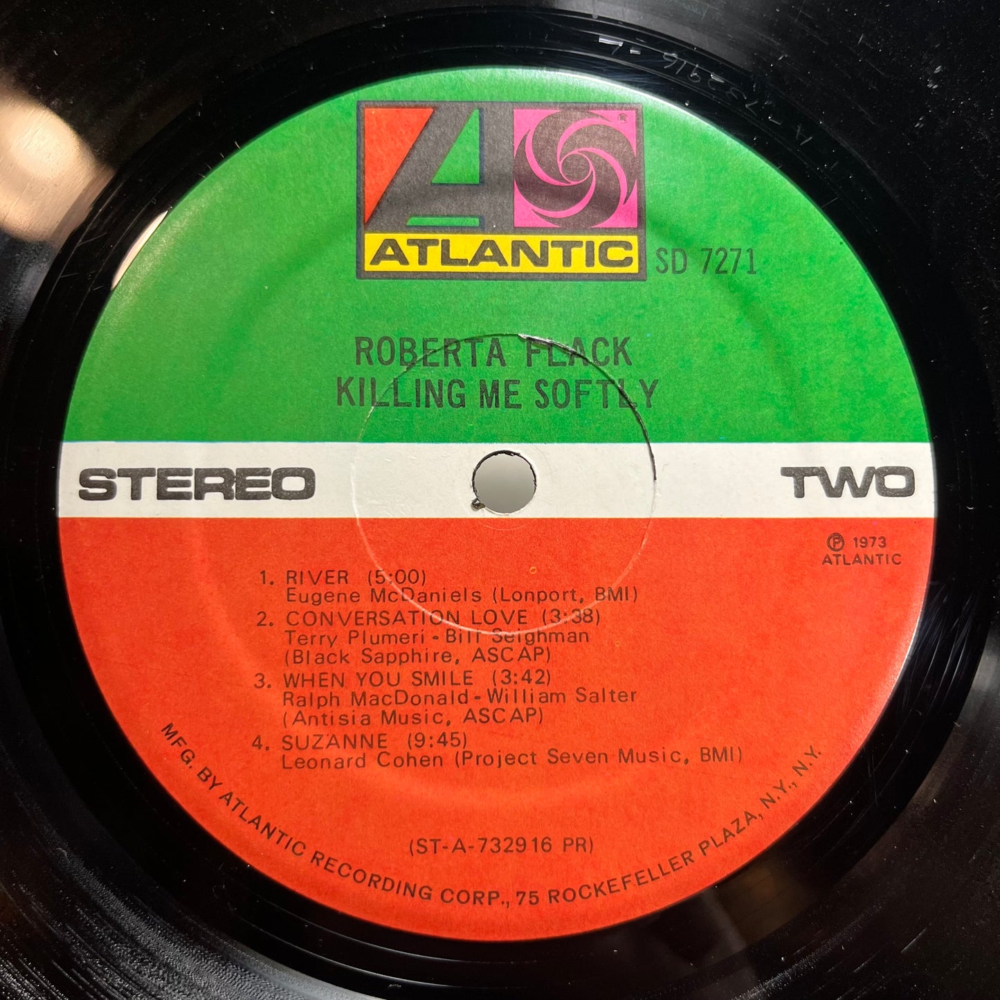 Killing Me Softly (VINYL) | Very Good (VG) Very Good Plus (VG+) - FUNK / USED *VERY GOOD*
