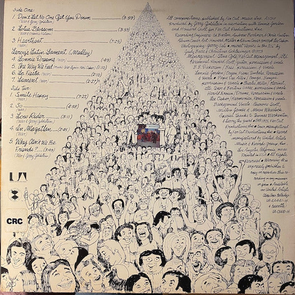 Why Can't We Be Friends? | Very Good (VG) Very Good Plus (VG+) - FUNK / USED *VERY GOOD*