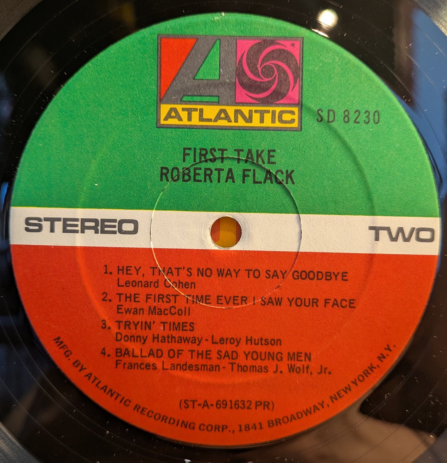 First Take (VINYL) | Very Good (VG) Excellent (EX) - FUNK / USED *VERY GOOD*